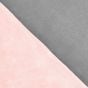 Oxford Blush & Grey Duvet Cover Set