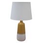 Brentwood Ochre Table Lamp