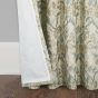 Brompton Blue Ready Made Eyelet Curtains