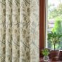 Brompton Blue Ready Made Eyelet Curtains