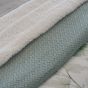 Bronx Green Throw 150x200cm
