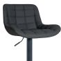 Bryant Black Bar Stool