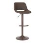 Gusto Brown Bar Stool