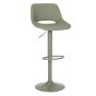Gusto Green Bar Stool