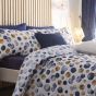 Bubbles Natural Cotton Rich Duvet Cover Set