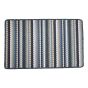 Bubbles Navy Door Mat 50x80cm