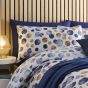 Bubbles Natural Cotton Rich Duvet Cover Set