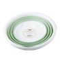 Collapsible Green Bucket