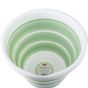 Collapsible Green Bucket