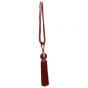 Kato Burgundy Tie Back