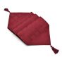 Hampton Burgundy Table Runner