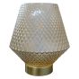 The Busan Champagne Table Lamp