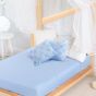 Bayswater Blue Fitted Sheet
