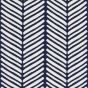 Cadiz Herringbone Navy Rug