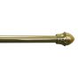 Extendable Brass Cafe Rod