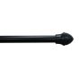 Extendable Black Cafe Rod