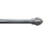 Extendable Chrome Cafe Rod
