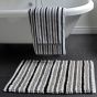 California Stripe Monochrome Bathmat