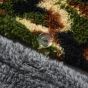 Teddy Fleece Camouflage Green Duvet Cover Set