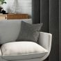Cannes Silver Cushion Cover
