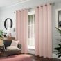Cannes Blush Ready Made Eyelet Curtains