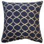 Capri Navy Cushion Cover 