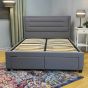 Caren Grey Bed Frame