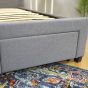 Caren Grey Bed Frame