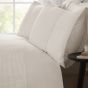 Carlton Waffle Cream 100% Cotton Duvet Cover Set