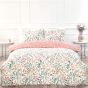 Carmen Coral Cotton Rich Duvet Set