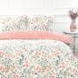 Carmen Coral Cotton Rich Duvet Set
