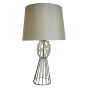 Carson Silver Table Lamp