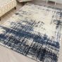 Callisto Accents Navy Rug