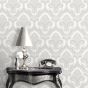 Casbah Silver Wallpaper Roll