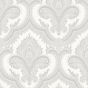 Casbah Silver Wallpaper Roll