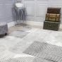 Casino Geo Grey Rug