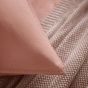 Cassia Dark Coral Cotton Duvet Set