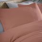 Cassia Dark Coral Cotton Duvet Set