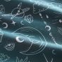 Celestial Teal Cotton Mix Duvet Set