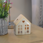 Ceramic House Tea Light Holder