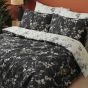 Charlotte Grey Cotton Rich Duvet Cover Set