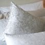 Chatsworth Silver Filled Cushion