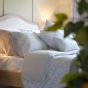 Chatsworth Silver Cotton Mix Duvet Set