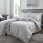 Chatsworth Silver Cotton Mix Duvet Set