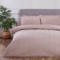Chevron Blush Duvet Set