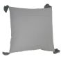 Chloe Grey Filled Cushion