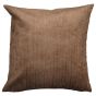 Tropez Chocolate Cushion Cover 