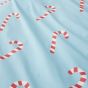 Christmas Fairy Red Cotton Duvet Set Toddler