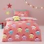 Christmas Happy Stars Cotton Duvet Set Toddler