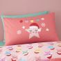 Christmas Happy Stars Cotton Duvet Set Toddler
